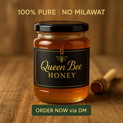 Queen Bee Honey