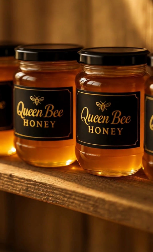 Queen Bee Honey